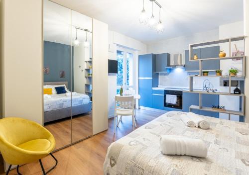 Postel nebo postele na pokoji v ubytování Paradise - Comfort & View - Great Location