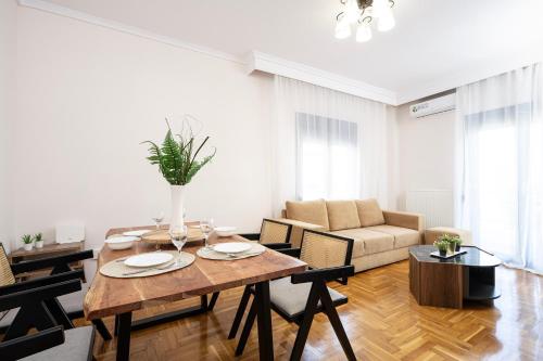 Χώρος καθιστικού στο Houseloft Urban Retreat