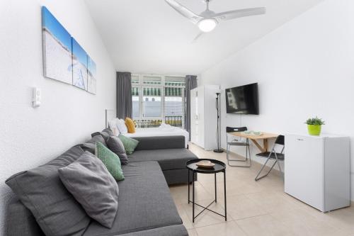 Home2Book Corralejo Main Walkway Studio
