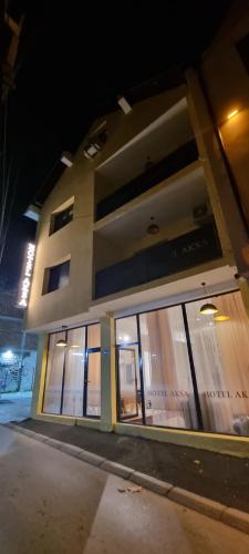 Budova, kde se hotel nachází