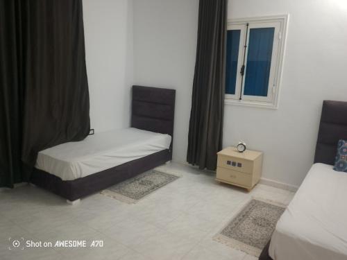 Ένα ή περισσότερα κρεβάτια σε δωμάτιο στο Villa Mourad Midoun