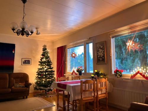 Et opholdsområde på Simojärvi Lake House - 1h 20m from Rovaniemi City - Omakotitalo Simojärvellä