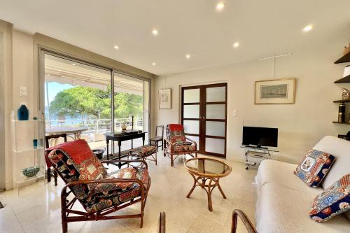 Apt in Pointe Croisette beach & large terrace