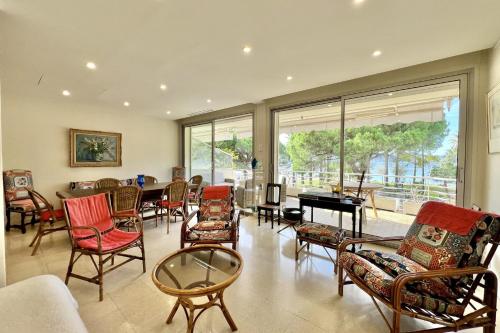 Apt in Pointe Croisette beach & large terrace