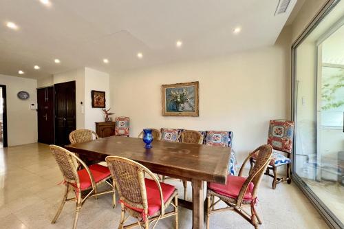 Apt in Pointe Croisette beach & large terrace
