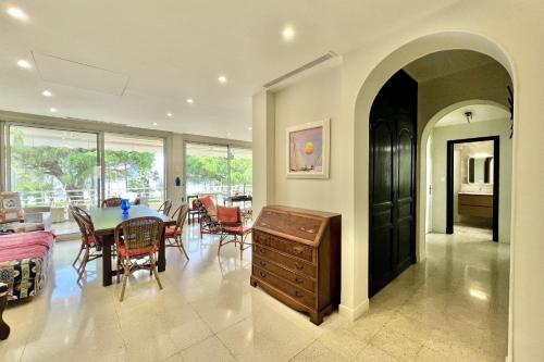 Apt in Pointe Croisette beach & large terrace