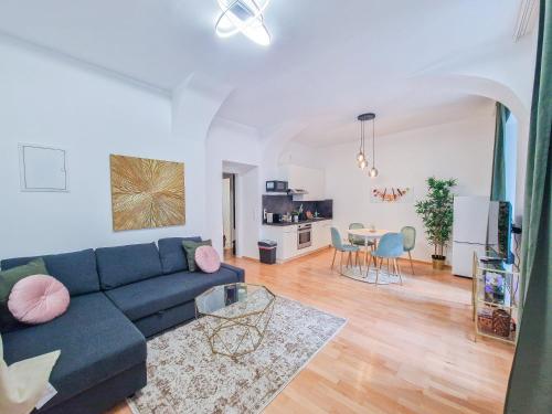 FeelHome - Desgin Apartment für 4 Gäste - Smart TV - Naschmarkt