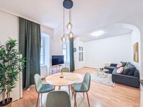 FeelHome - Desgin Apartment für 4 Gäste - Smart TV - Naschmarkt