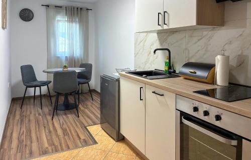 Køkken eller tekøkken på Lovely Apartment In Vir With Wifi