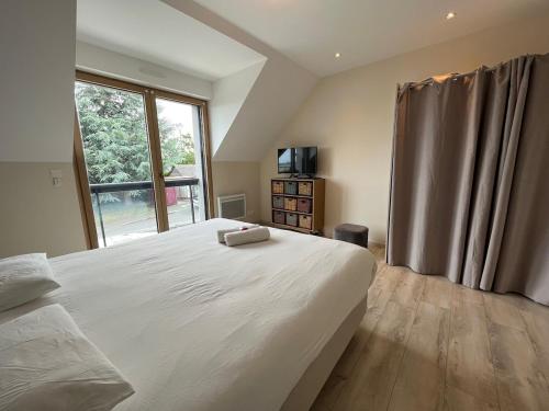 Gallery image of La petite motte in Saint-Jouan-des-Guérets