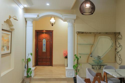 Koupelna v ubytování Majestic BnB