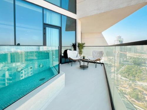 Binghatti Phantom 1BR Luxe Suite with Private Pool