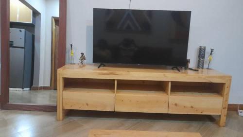 Μια τηλεόραση ή/και κέντρο ψυχαγωγίας στο Rebecca Cottages