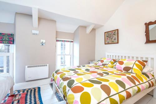 Ένα ή περισσότερα κρεβάτια σε δωμάτιο στο Greystones House