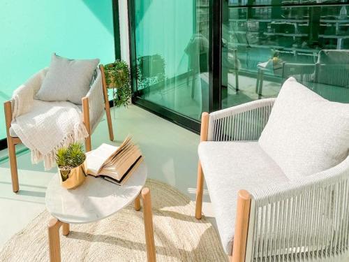 Radiant Studio in Binghatti Azure with Pool & Gym