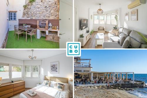 Cubo's Carmen Pedregalejo Apartment