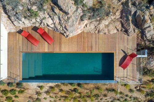 Πισίνα στο ή κοντά στο Villa petra mare