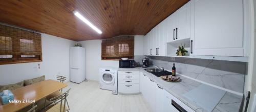 Η κουζίνα ή μικρή κουζίνα στο Guest Suite SUZY