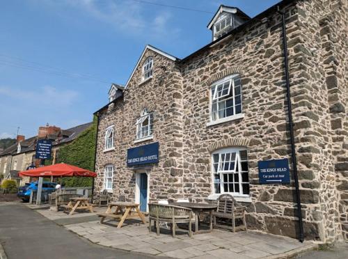 Το κτήριο όπου στεγάζεται  το ξενοδοχείο