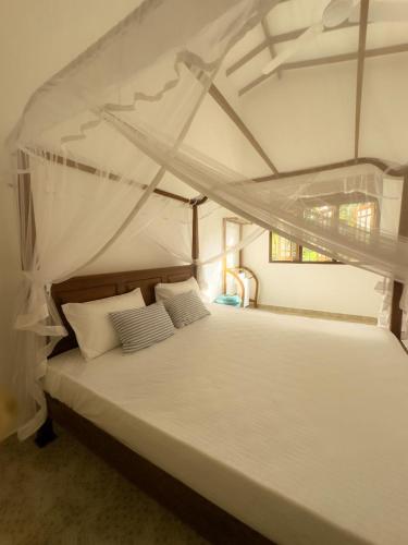 Sheha Villa - Villa In Galle For Long Term Rentalにあるベッド