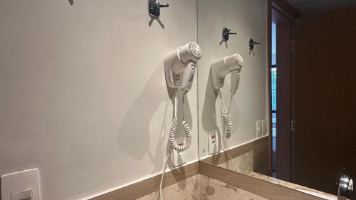 Koupelna v ubytování Luppi hotel Propriedade Particular