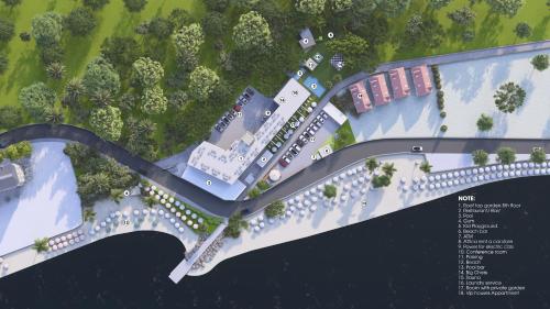 Φωτογραφία από το άλμπουμ του New Aegli Resort Hotel στον Πόρο