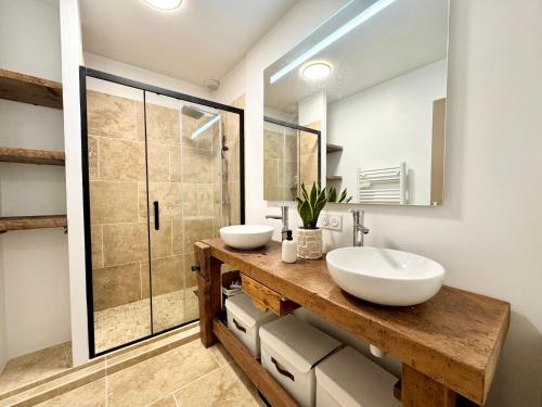 Koupelna v ubytování La Maison Champêtre, Un cocon aux portes de Rennes