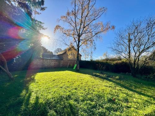 Zahrada ubytování La Maison Champêtre, Un cocon aux portes de Rennes