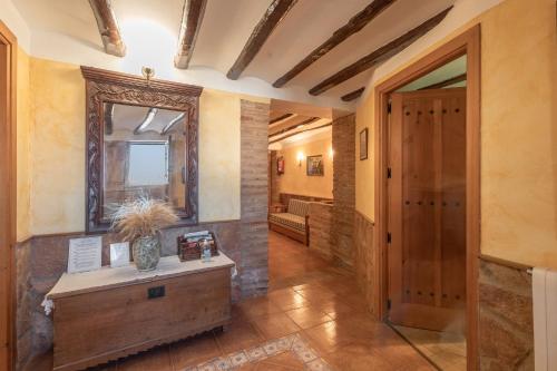 Ένα μπάνιο στο Casa Rural Abuelo Luis