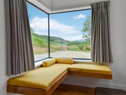 Ένα ή περισσότερα κρεβάτια σε δωμάτιο στο Barrach