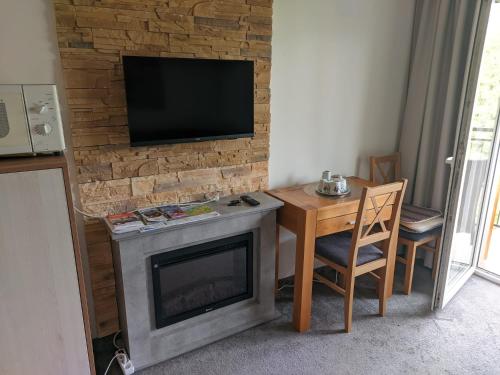 مطبخ أو مطبخ صغير في Vila Nezábudka 206, Tatranská Štrba