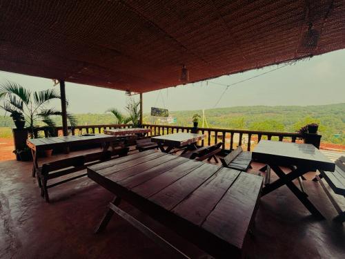 Γενική θέα στο βουνό ή θέα στο βουνό από  αυτό το hostel