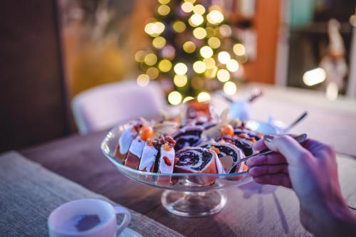 Jídlo v aparthotelu nebo okolí