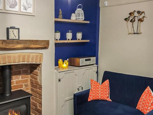 Køkken eller tekøkken på Bumblebee Cottage