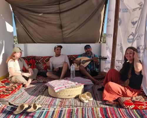 Hosté ubytování Tentania Dahab