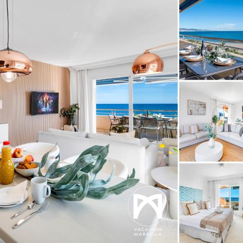 VACATION MARBELLA I Puerto Banus Sea Front, Best View, 24-7 Security, Pool