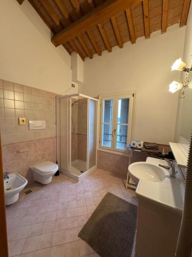 Koupelna v ubytování Residence Nonna Giuseppina