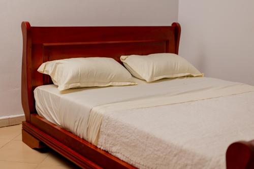 Postel nebo postele na pokoji v ubytování Solana Homes