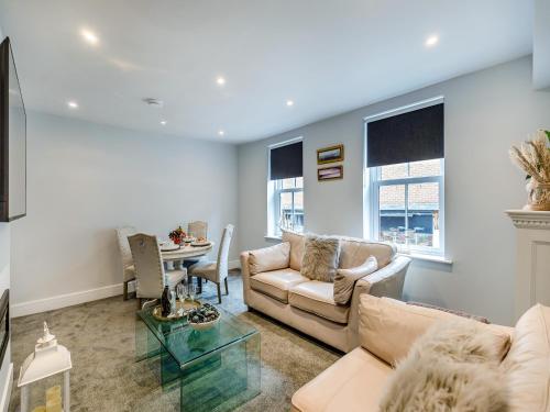 Χώρος καθιστικού στο Nest Holiday Home