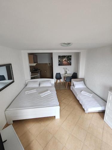 Krevet ili kreveti u jedinici u okviru objekta Villa Contact