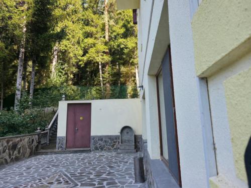 البناء الذي يحتوي الفيلا