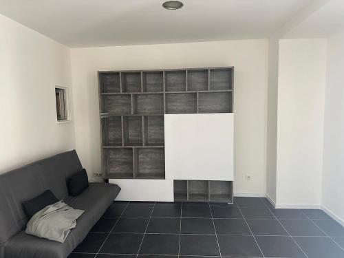 Χώρος καθιστικού στο Sympathique T3