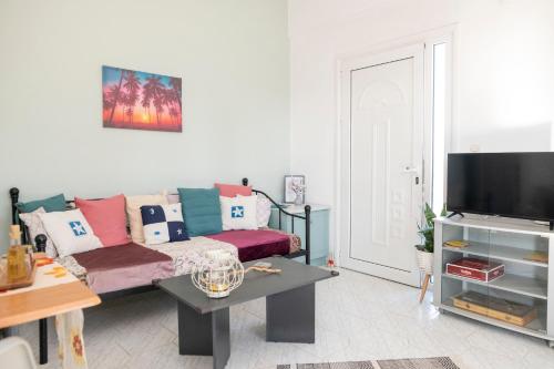 Μια τηλεόραση ή/και κέντρο ψυχαγωγίας στο Bee life apts, Sweet house