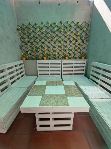 Postel nebo postele na pokoji v ubytování Cuba linda, alojamiento en cápsulas