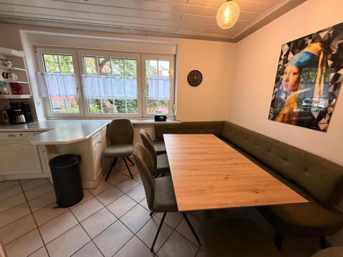 Et opholdsområde på Siedlung