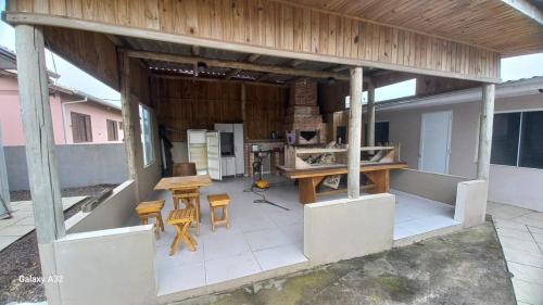 Αίθριο ή υπαίθριος χώρος στο Casa a Grande Família