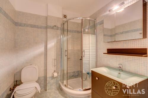 Un baño de Villa Mare Magna