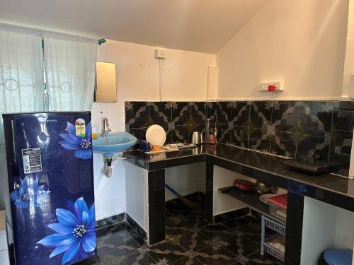 Kuchyň nebo kuchyňský kout v ubytování Villa Del Los