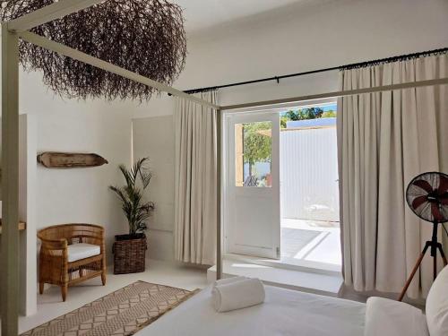 Кровать или кровати в номере Stay at Richmond