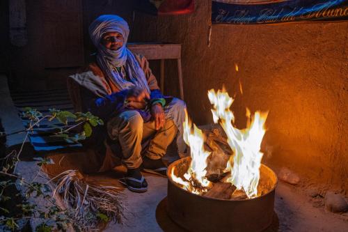 Clientes alojados en Dar itran 2